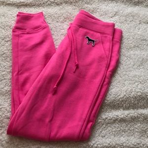 Pink vs joggers